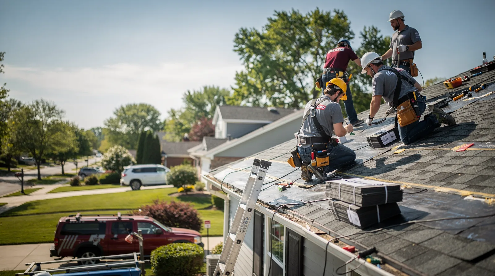 Roof Repair in Centerville, KS around you